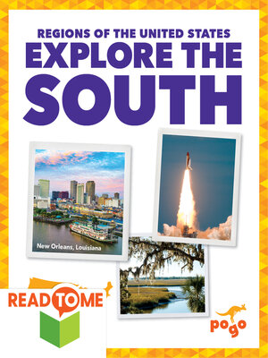 cover image of Explore the South